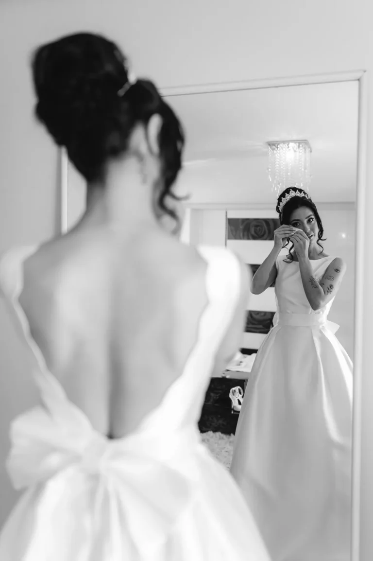 Casamento de Katy e Cleber: preparação da noiva