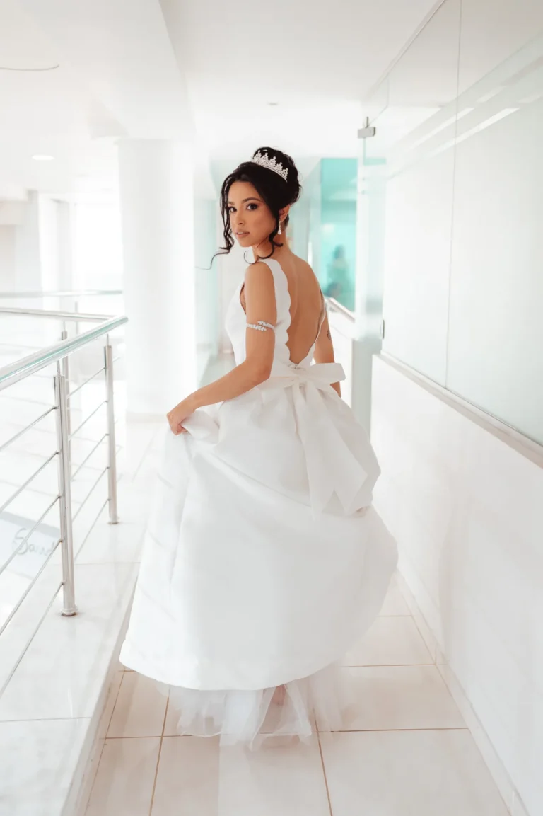 Casamento de Katy e Cleber: preparação da noiva