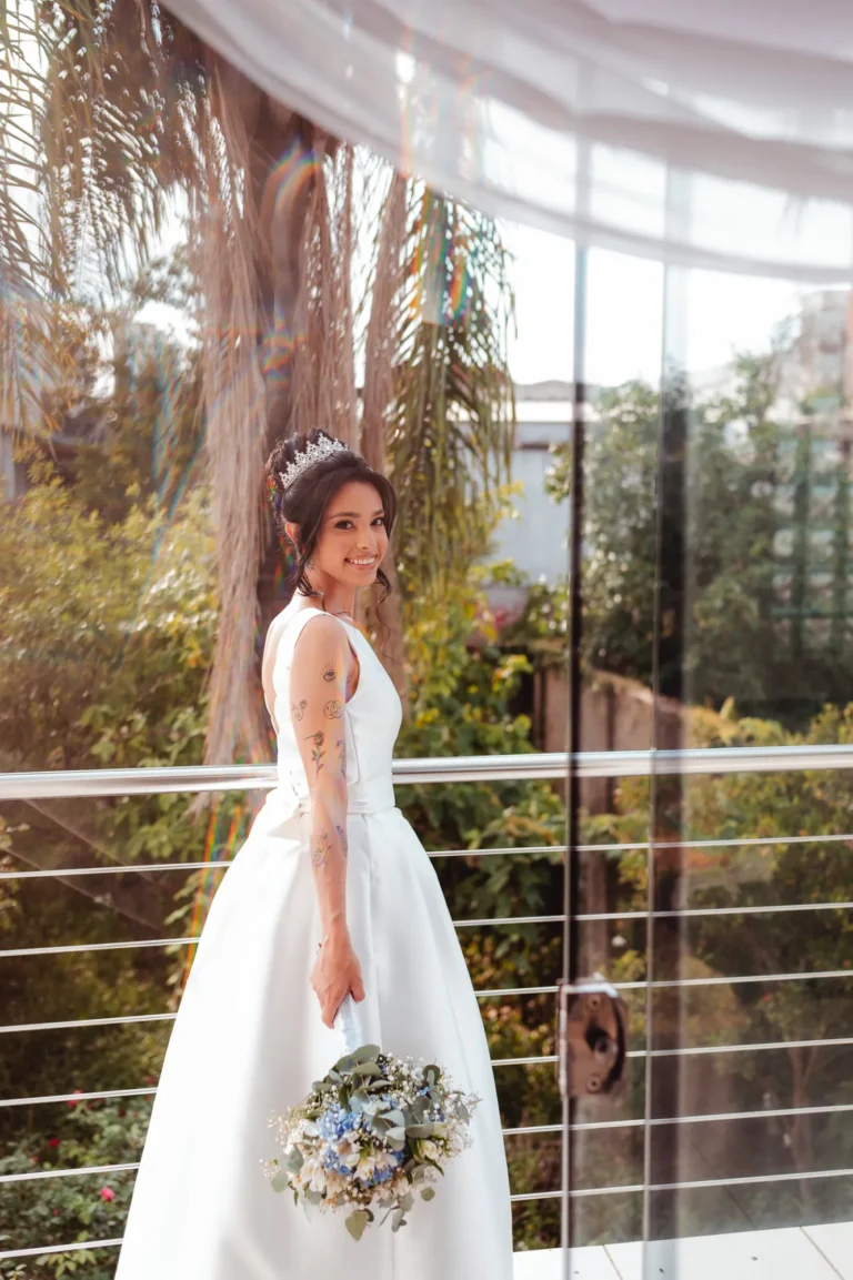Casamento de Katy e Cleber: preparação da noiva