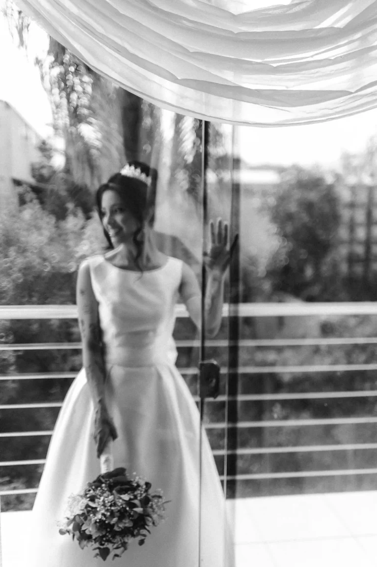 Casamento de Katy e Cleber: preparação da noiva