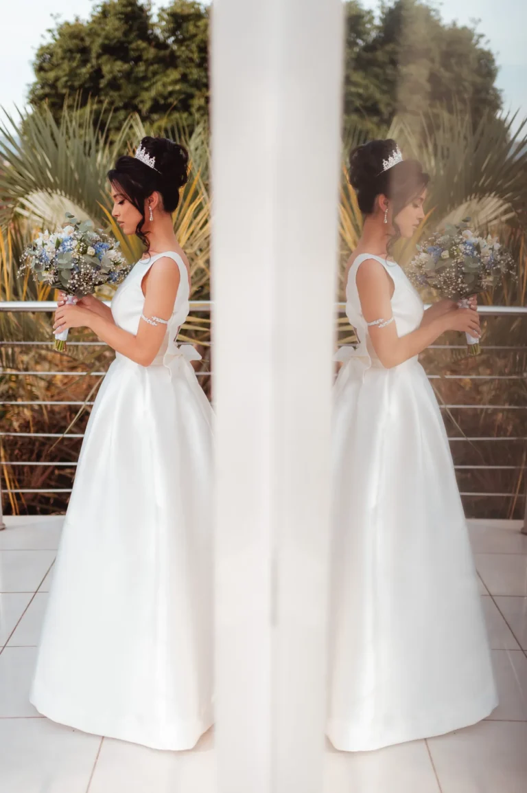 Casamento de Katy e Cleber: preparação da noiva