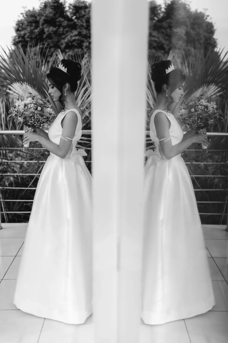 Casamento de Katy e Cleber: preparação da noiva