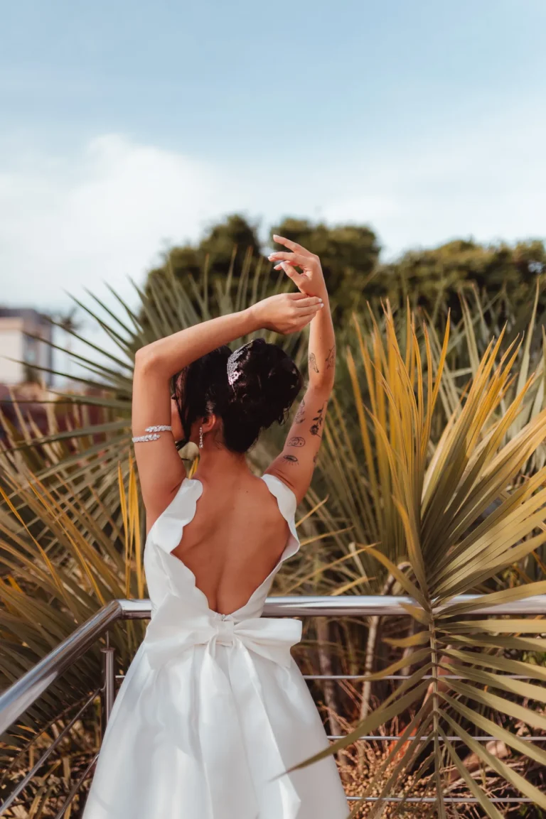 Casamento de Katy e Cleber: preparação da noiva