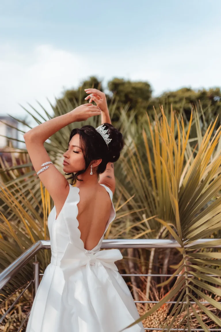 Casamento de Katy e Cleber: preparação da noiva