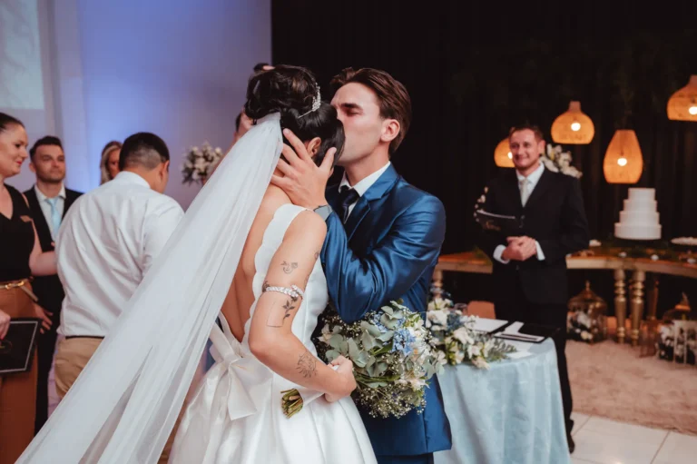 Casamento de Katy e Cleber: cerimônia
