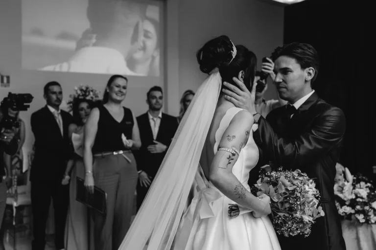 Casamento de Katy e Cleber: cerimônia