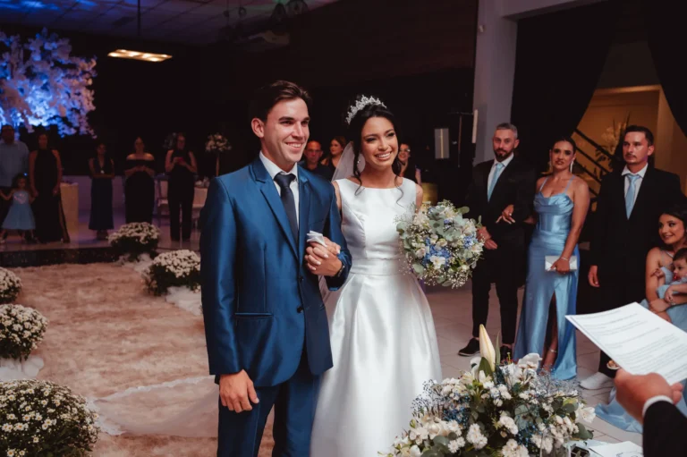 Casamento de Katy e Cleber: cerimônia