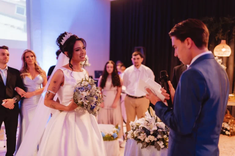 Casamento de Katy e Cleber: cerimônia