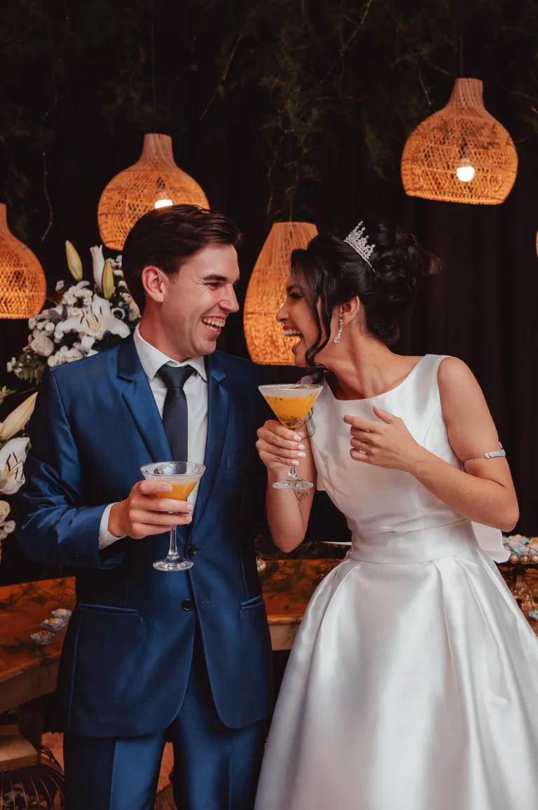 Casamento de Katy e Cleber: retratos dos noivos