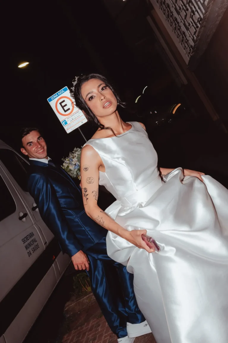Casamento de Katy e Cleber: retratos dos noivos