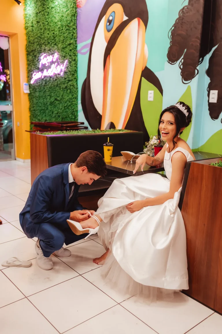 Casamento de Katy e Cleber: retratos dos noivos