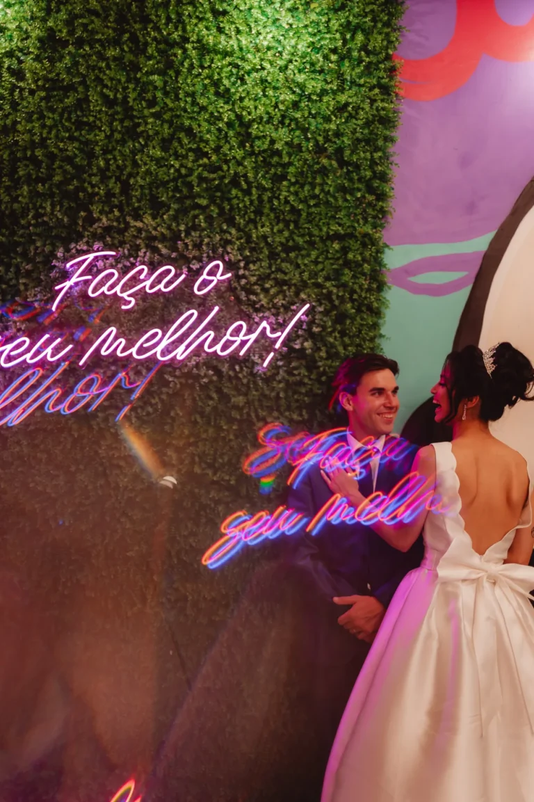 Casamento de Katy e Cleber: retratos dos noivos