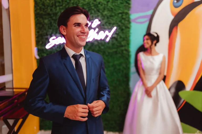 Casamento de Katy e Cleber: retratos dos noivos