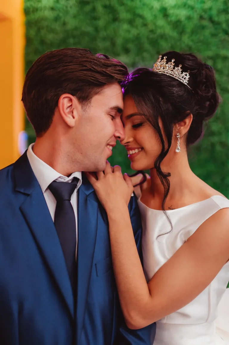 Casamento de Katy e Cleber: retratos dos noivos