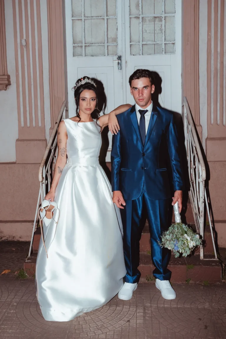Casamento de Katy e Cleber: retratos dos noivos
