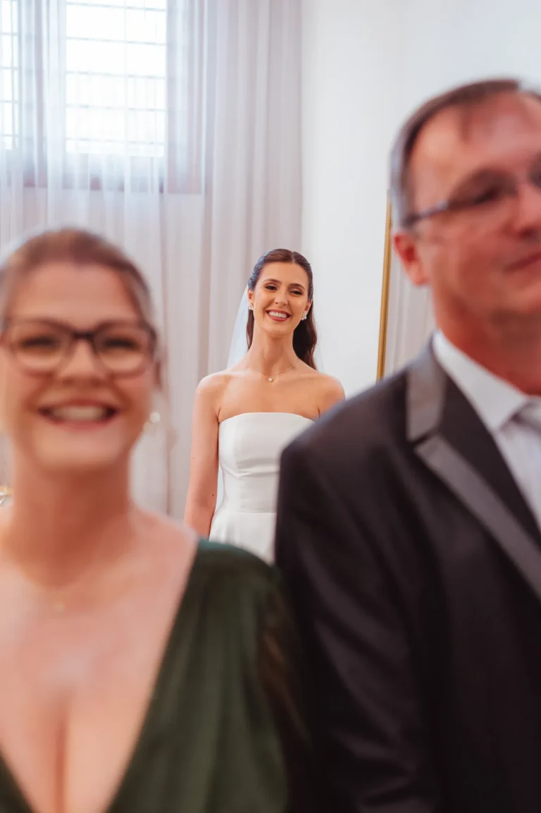 Casamento de Thais e Mateus: família e madrinhas