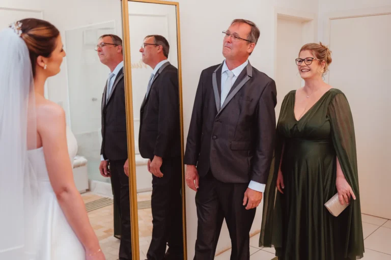 Casamento de Thais e Mateus: família e madrinhas