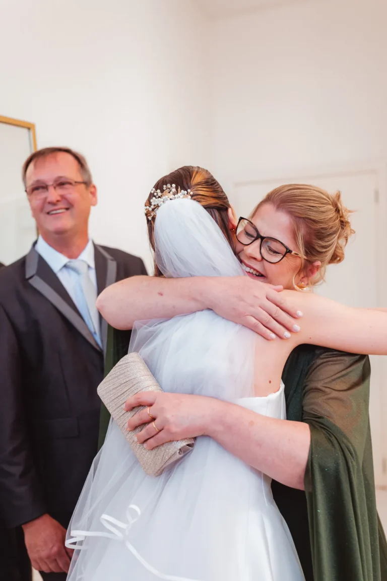 Casamento de Thais e Mateus: família e madrinhas
