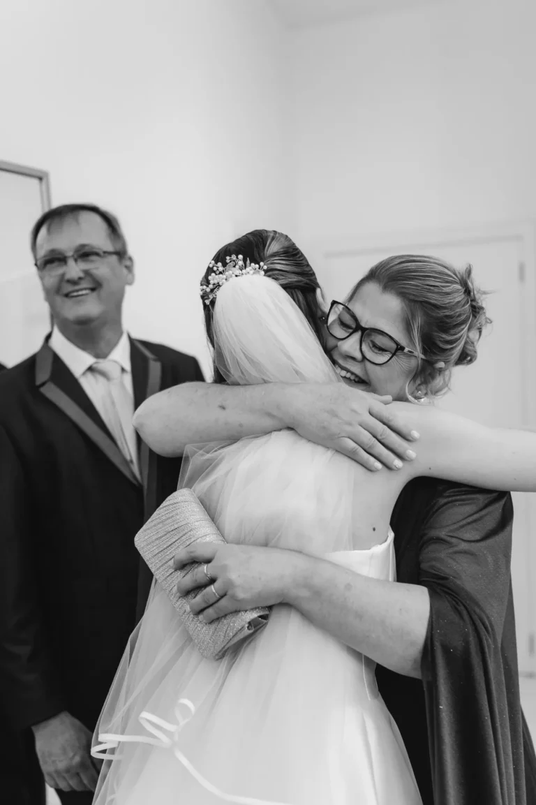 Casamento de Thais e Mateus: família e madrinhas
