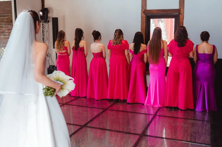Casamento de Thais e Mateus: família e madrinhas