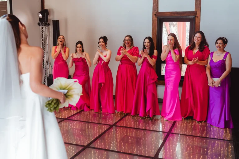 Casamento de Thais e Mateus: família e madrinhas