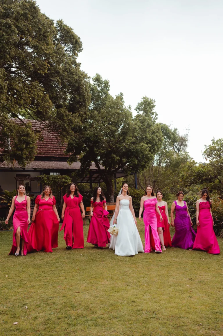 Casamento de Thais e Mateus: padrinhos e madrinhas