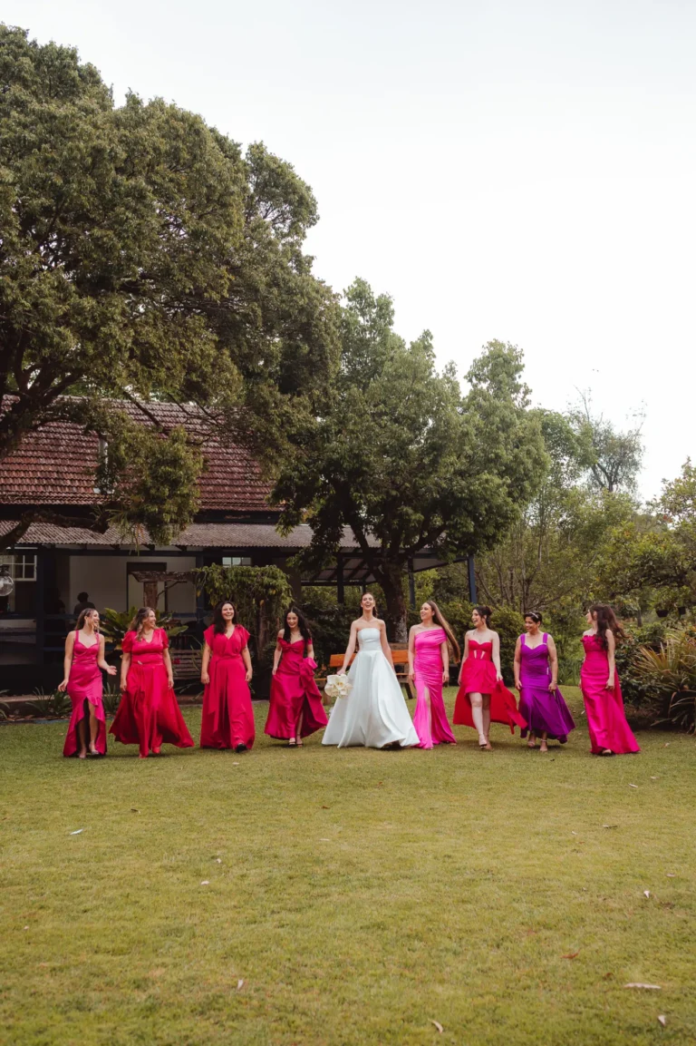 Casamento de Thais e Mateus: padrinhos e madrinhas