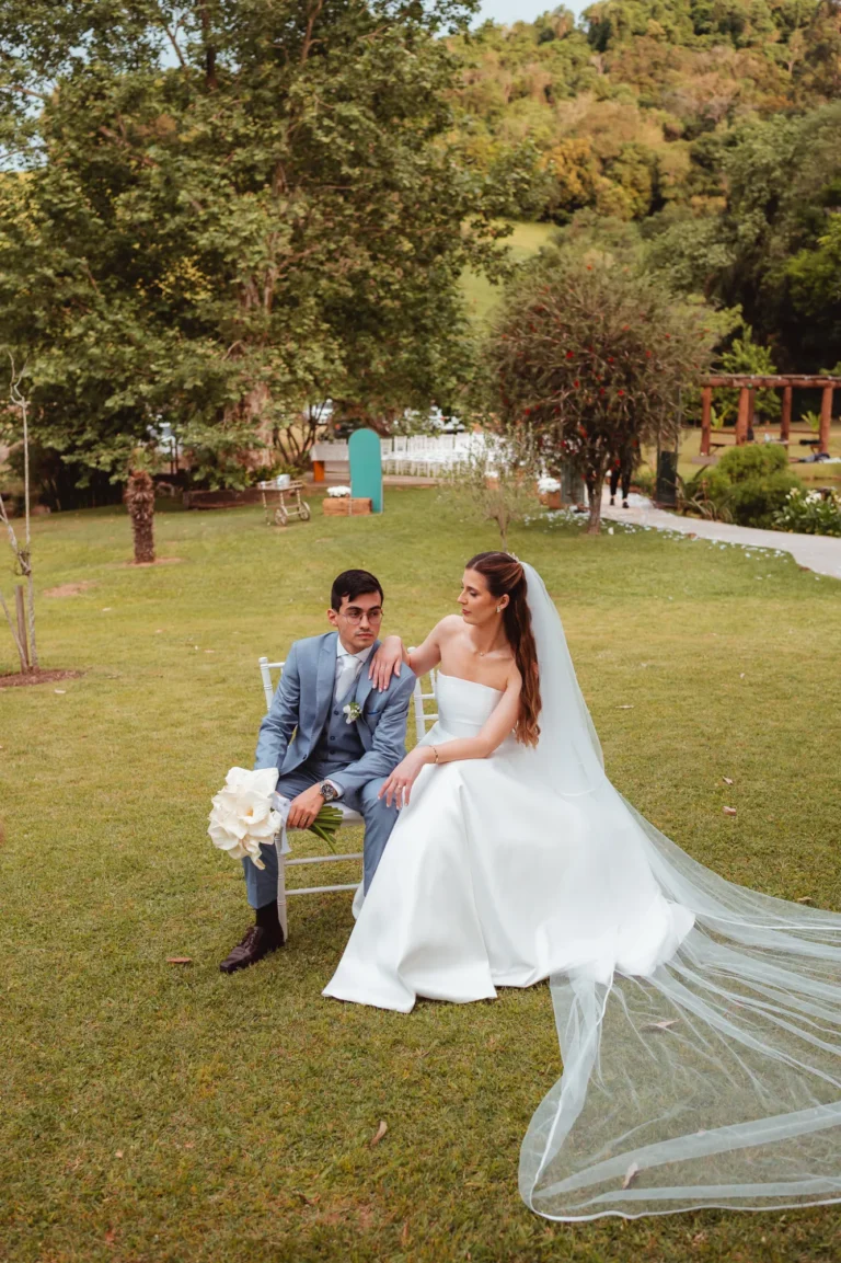 Casamento de Thais e Mateus: padrinhos e madrinhas