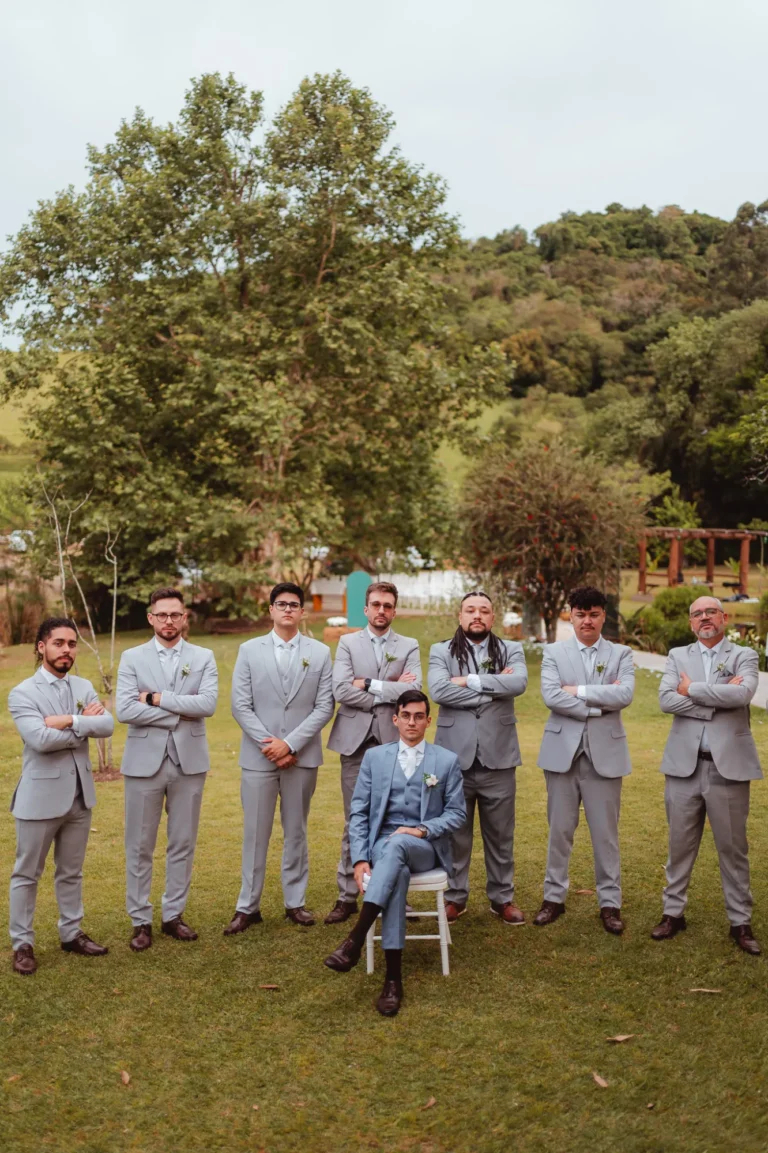 Casamento de Thais e Mateus: padrinhos e madrinhas
