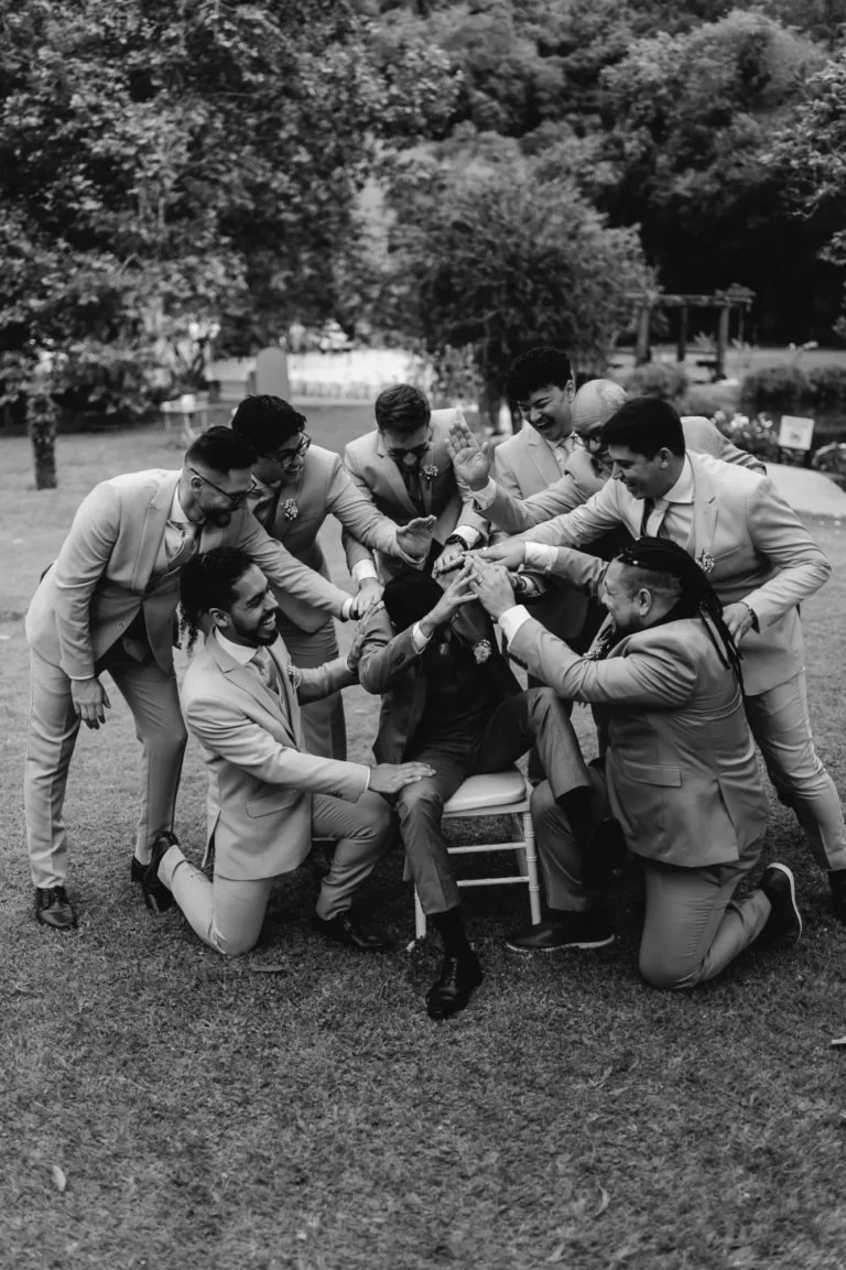 Casamento de Thais e Mateus: padrinhos e madrinhas