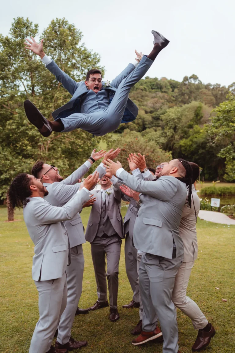 Casamento de Thais e Mateus: padrinhos e madrinhas