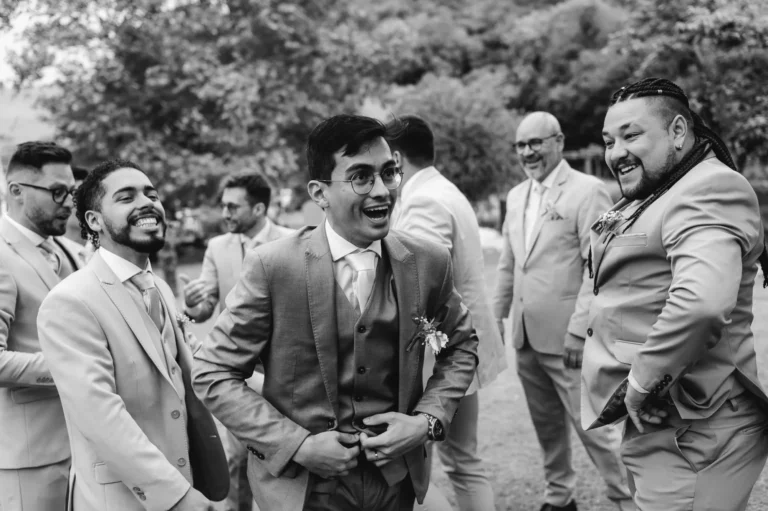 Casamento de Thais e Mateus: padrinhos e madrinhas