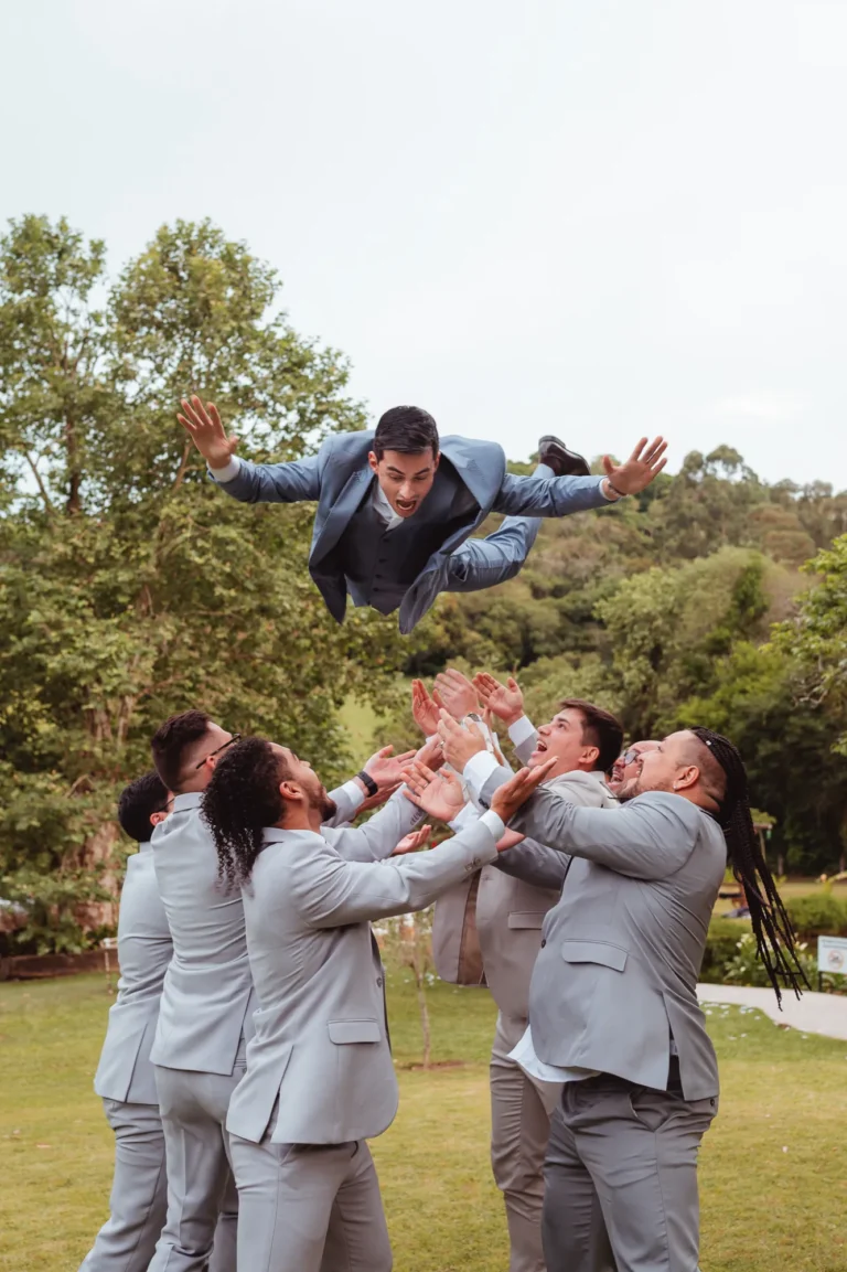 Casamento de Thais e Mateus: padrinhos e madrinhas