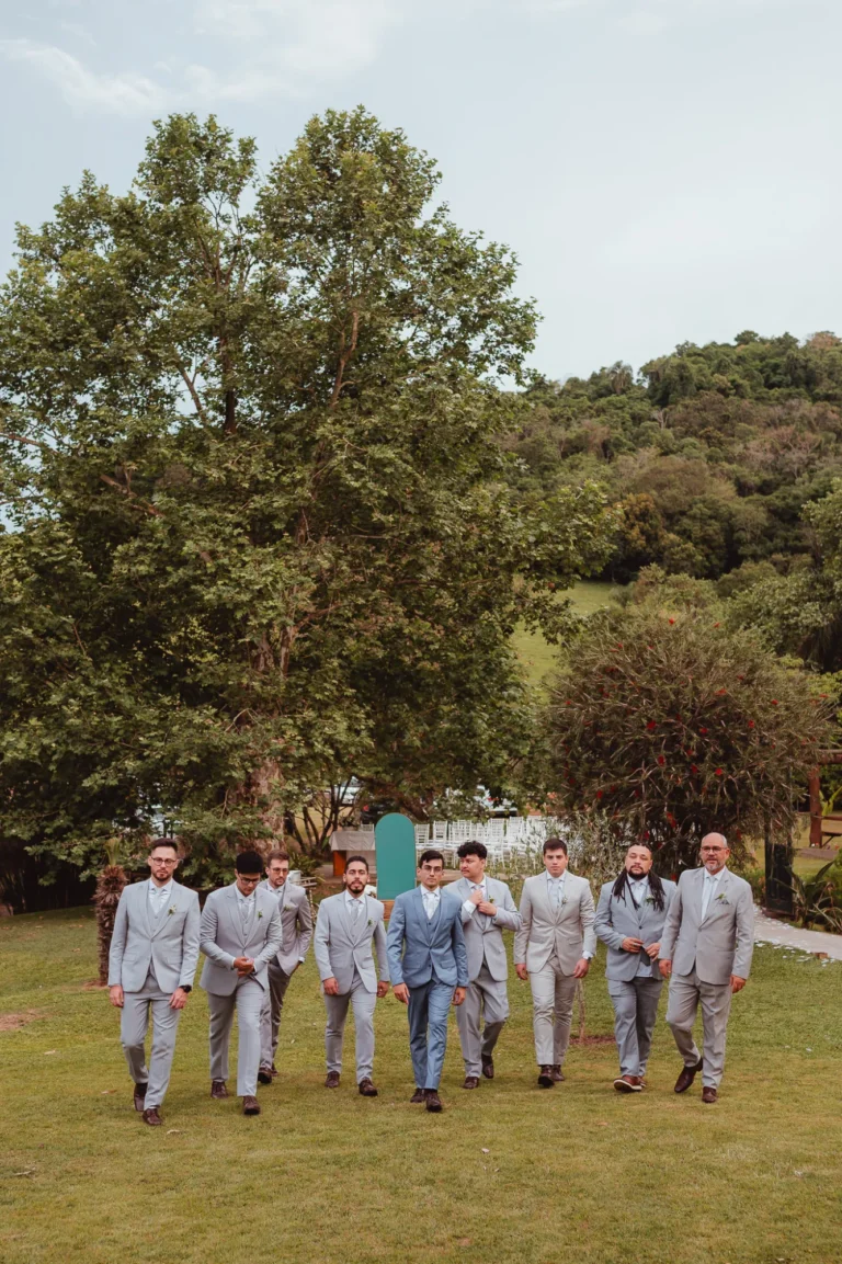 Casamento de Thais e Mateus: padrinhos e madrinhas