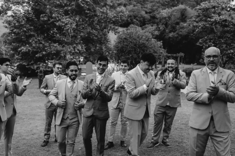 Casamento de Thais e Mateus: padrinhos e madrinhas