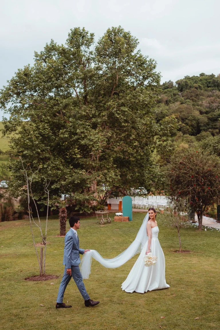 Casamento de Thais e Mateus: retratos dos noivos