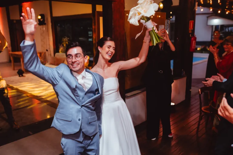 Casamento de Thais e Mateus: festa