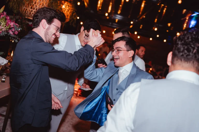 Casamento de Thais e Mateus: festa