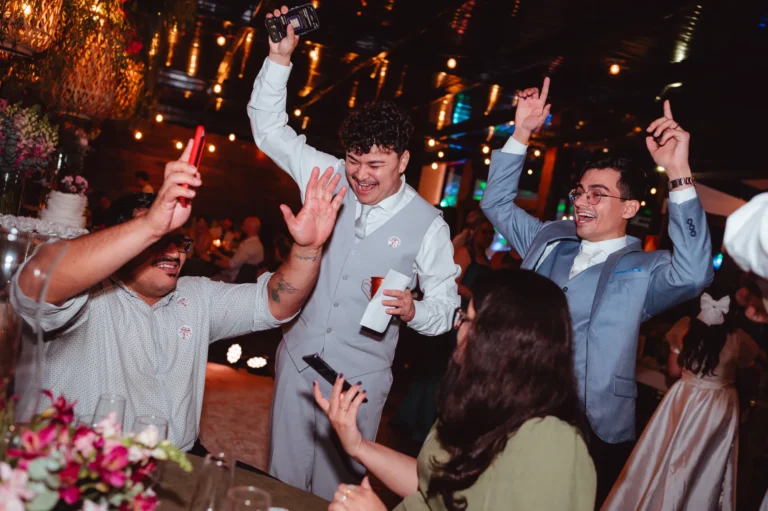 Casamento de Thais e Mateus: festa