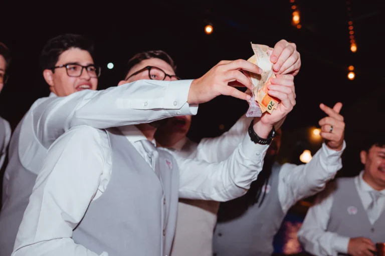 Casamento de Thais e Mateus: festa