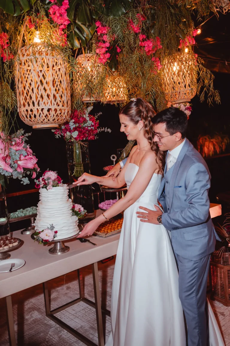 Casamento de Thais e Mateus: festa