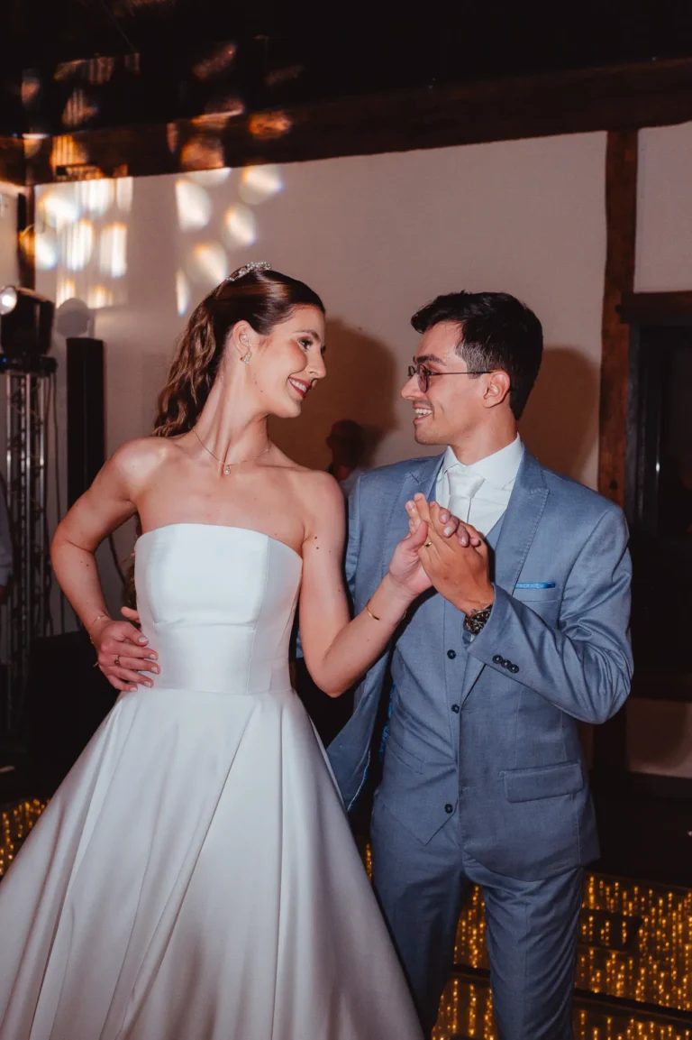 Casamento de Thais e Mateus: festa