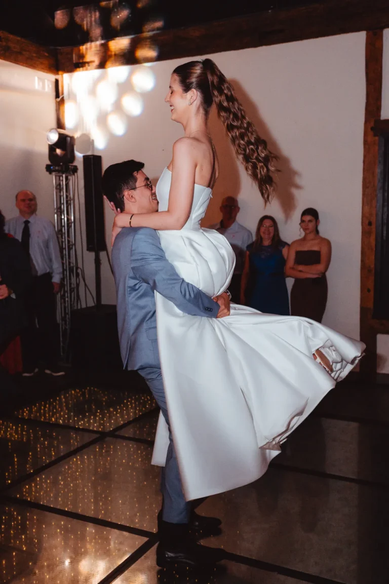 Casamento de Thais e Mateus: festa