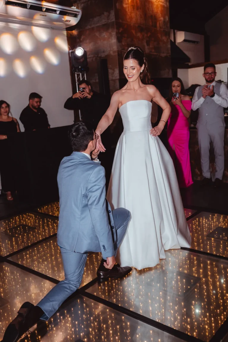Casamento de Thais e Mateus: festa