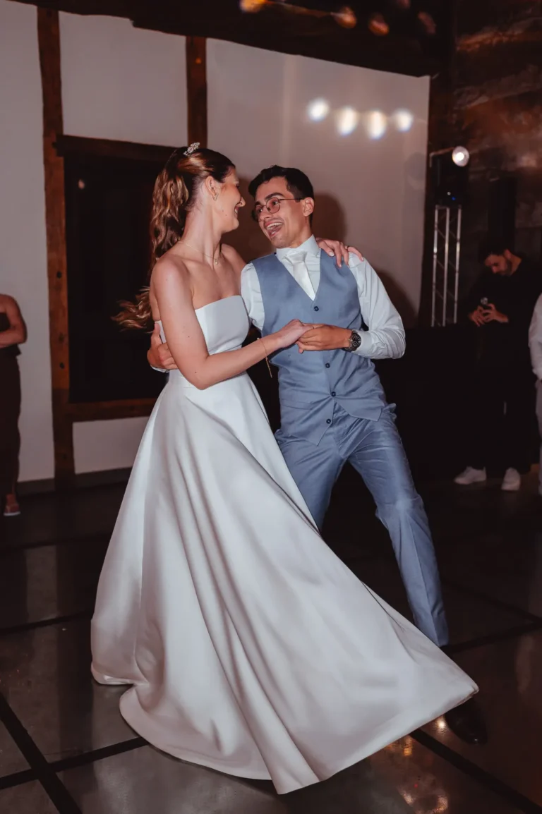 Casamento de Thais e Mateus: festa