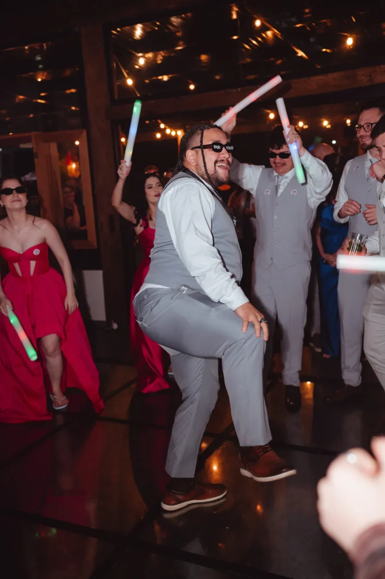 Casamento de Thais e Mateus: festa