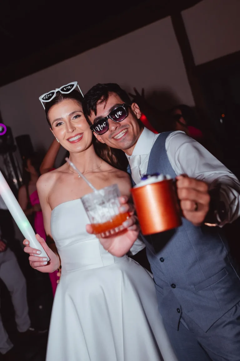 Casamento de Thais e Mateus: festa