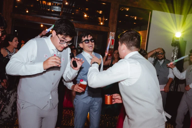 Casamento de Thais e Mateus: festa