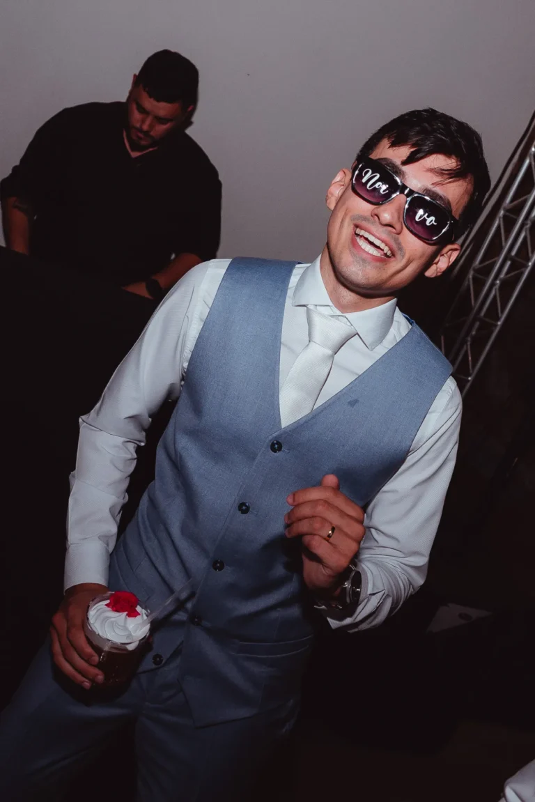 Casamento de Thais e Mateus: festa