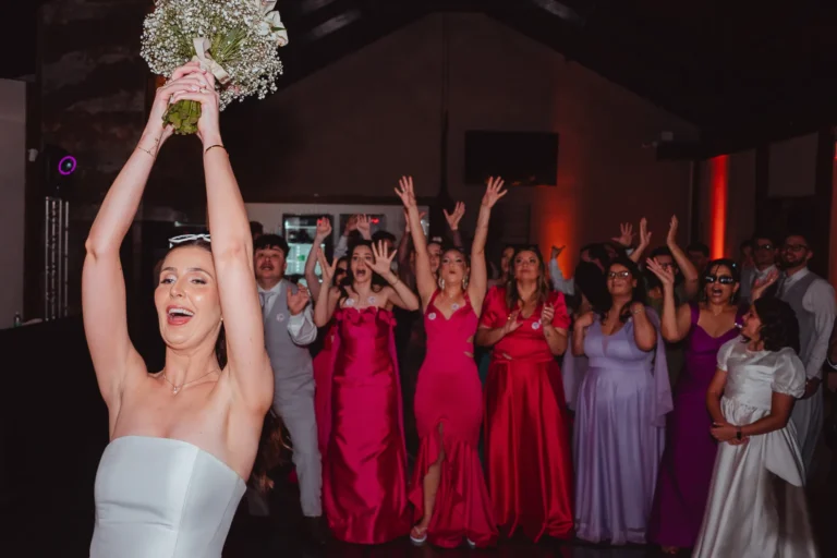 Casamento de Thais e Mateus: festa